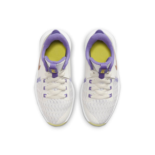 (PS) Nike Lebron Witness 5 'White Purple' CT4630-102