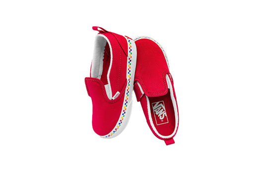 Vans Slip-On Slip-on Sneakers Red TD 'Red White' VN000UBSABT