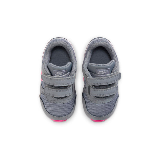 (TD) Nike MD 2 Low-Top Running Shoes Grey/Pink 807328-002