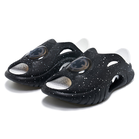 Rigorer Shark Sandals 'Coconut Black' Z123260506-3