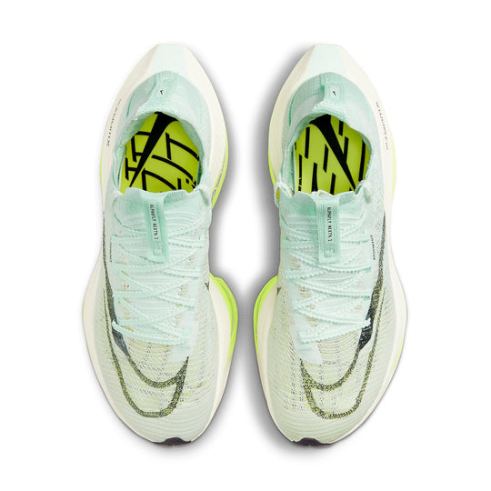 WMNS) Nike Air Zoom Alphafly NEXT% 2 'Mint Foam Volt' DV9425-300