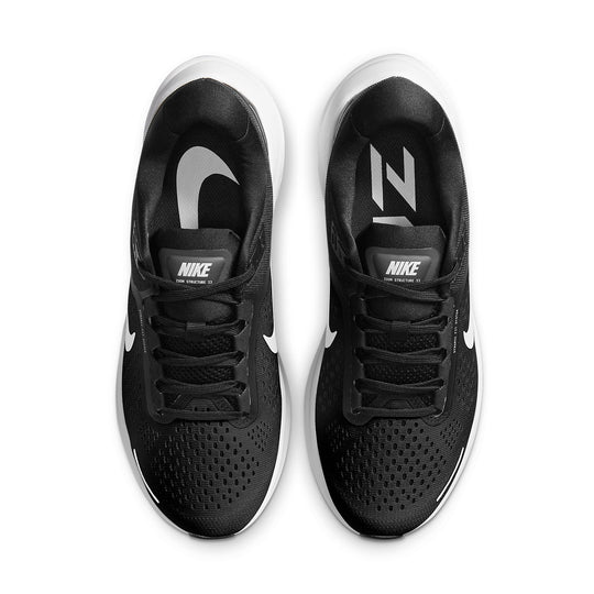 (WMNS) Nike Air Zoom Structure 23 'Black White' CZ6721-001