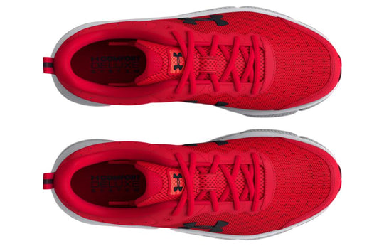 Under Armour Charged Assert 10 'Red Black' 3026175-600-KICKS CREW