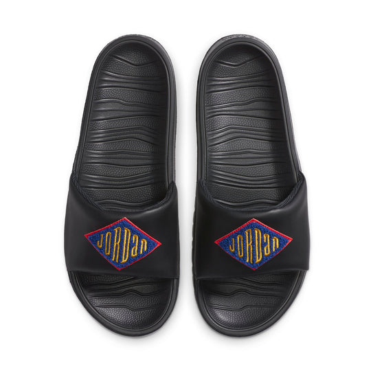 Air Jordan Break SE Minimalistic Black Slippers CV4901-001
