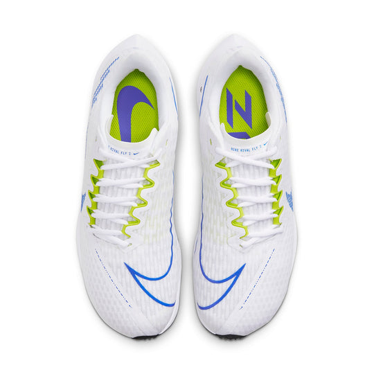 Nike Zoom Rival Fly 2 'White Green Blue' CJ0710-100