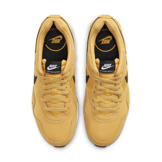 (WMNS) Nike Venture Runner Black/Yellow CK2948-700