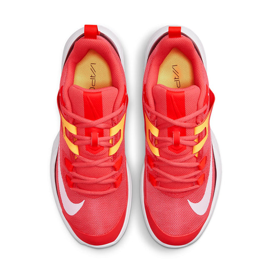 (WMNS) Nike Court Vapor Lite 'Red' DH2945-800