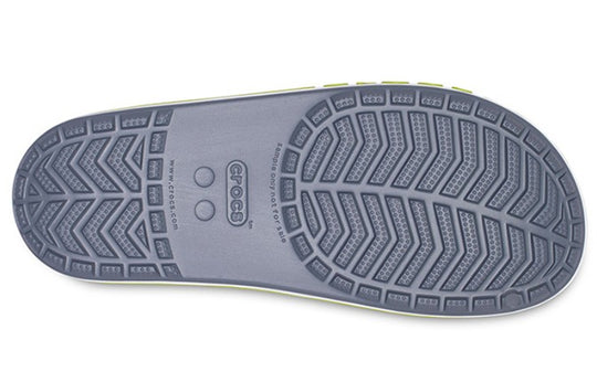 Crocs Bayaband Clog Gray Green Slippers 'Grey Green' 205392-0A3