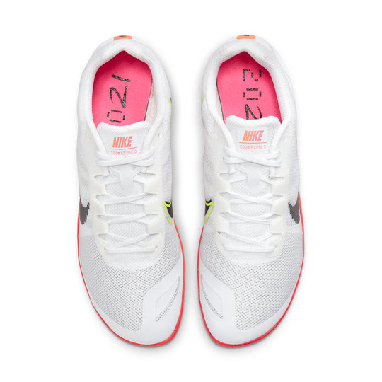 Nike Zoom Rival D 10 White/Grey DM2334-100