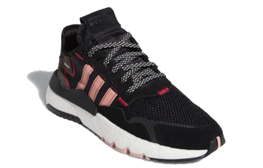 (WMNS) adidas Nite Jogger 'Black Energy Pink' EG9231