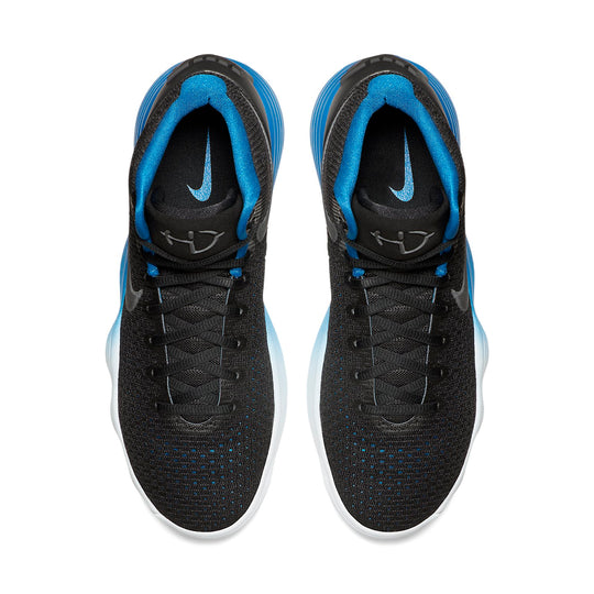 Nike Hyperdunk 2017 'Black Blue Jay' 897660-004