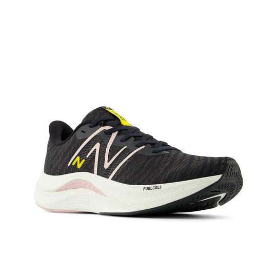 (WMNS) New Balance FuelCell Propel v4 Running Shoes 'Black Pink' WFCPRCG4