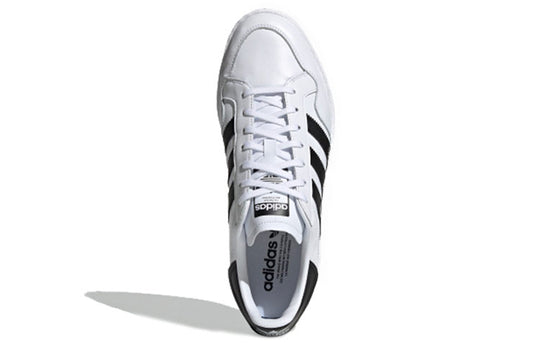 adidas Team Court 'Cloud White Black' EG9734