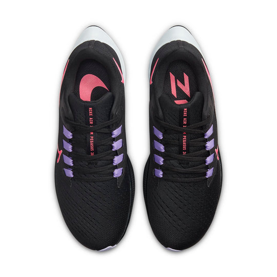 (WMNS) Nike Air Zoom Pegasus 38 'Black Hyper Pink' CW7358-003