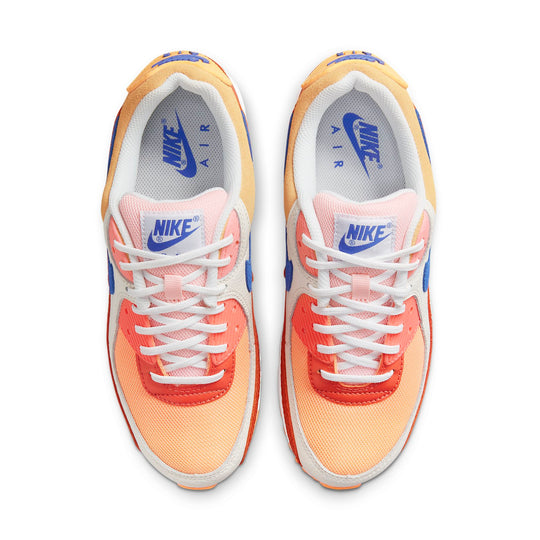 (WMNS) Nike Air Max 90 'Campfire Orange' DJ8517-800 Marathon Running Shoes/Sneakers  -  KICKS CREW