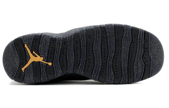 (GS) Air Jordan 10 Retro 'NYC' 310806-012 Retro Basketball Shoes  -  KICKS CREW