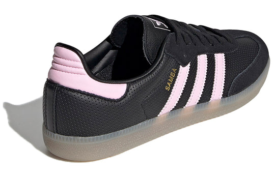 (WMNS) adidas originals Samba OG 'Black Pink' CG6460