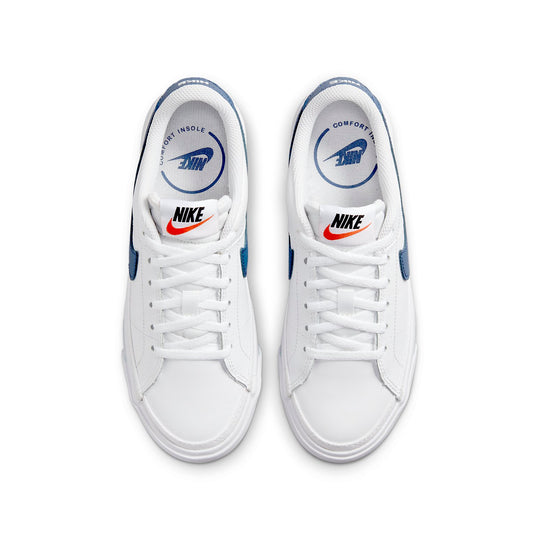 (GS) Nike Court Legacy 'White Mystic Navy' DA5380-113