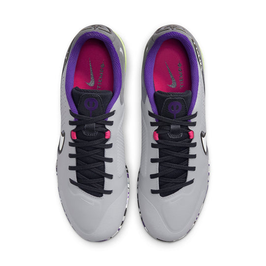 Nike React Tiempo Legend 9 Pro IC 'Grey Purple' DA1183-017