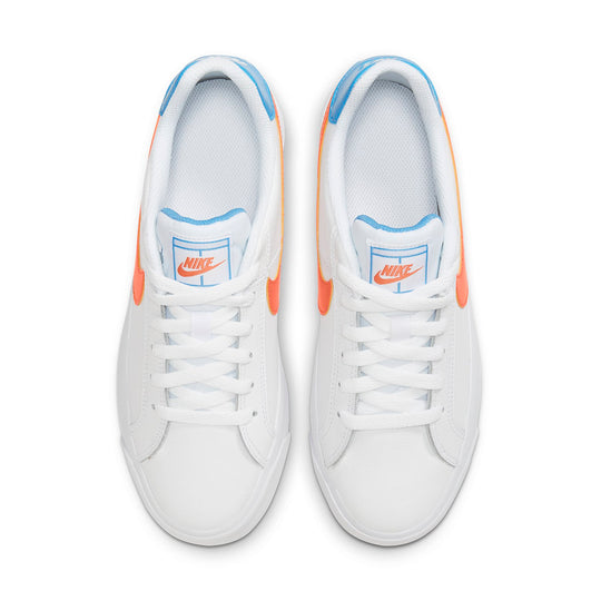 (WMNS) Nike Blazer Low-Top Sneakers White/Orange DN4244-181
