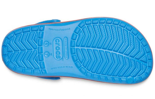 Crocs Crocband Hyper Shine Clog Blue Sandals 206379-4KJ