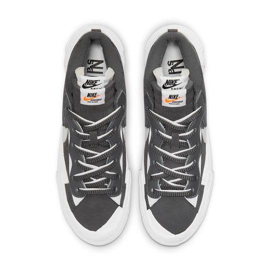 Nike sacai x Blazer Low 'Iron Grey' DD1877-002