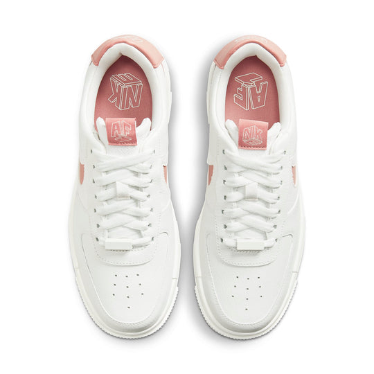 (WMNS) Nike Air Force 1 Pixel 'White Rust Pink' CK6649-103