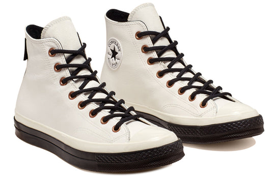Converse Waterproof GORE TEX Leather Chuck 1970s High Top 'White Black' 165924C