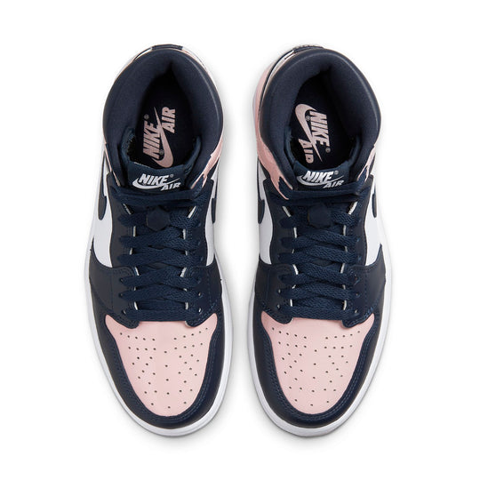 (WMNS) Air Jordan 1 Retro High OG SE 'Bubble Gum' DD9335-641 Retro Basketball Shoes  -  KICKS CREW