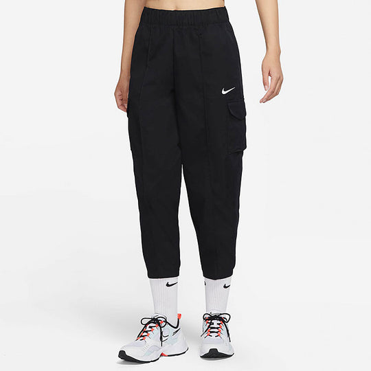 (WMNS) Nike Logo Solid Color Woven Sports Pants/Trousers/Joggers Autum ...