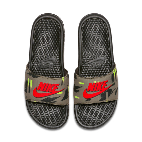 Nike Benassi JDI Military Green Slippers Army green CJ6184-200