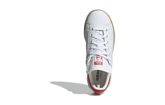 (GS) adidas Stan Smith 'White Scarlet Gum' IE8174