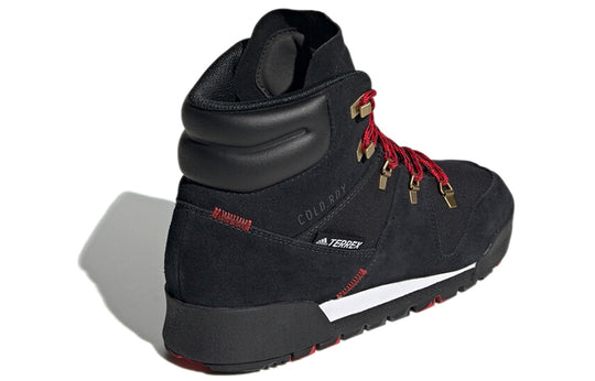 (WMNS) adidas Terrex Snowpitch C.Rdy 'Black Red White' FV5169