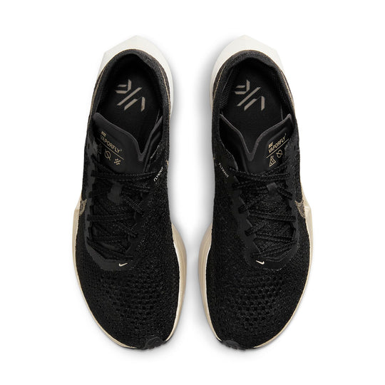 (WMNS) Nike ZoomX VaporFly Next% 3 'Black Metallic Gold Grain' DV4130-002