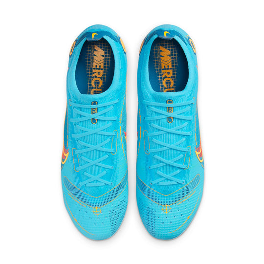Nike Mercurial Vapor 14 Elite FG 'Chlorine Blue Laser Orange' DJ2837-484