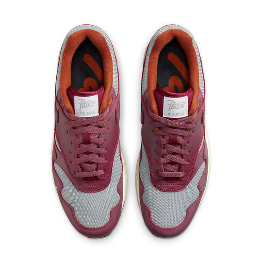 Nike Patta x Air Max 1 'Rush Maroon' DO9549-001
