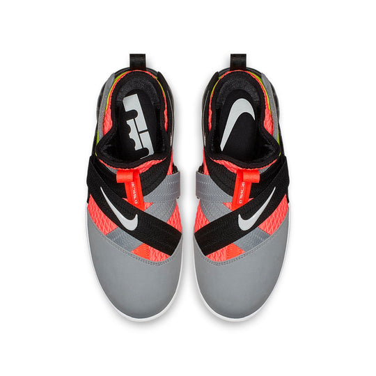 (GS) Nike LeBron Soldier 12 SFG 'Hot Lava' AO2910-800