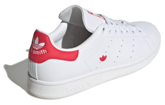 (WMNS) adidas Stan Smith 'White Active Pink' IE0460