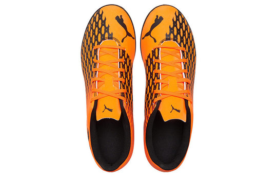 PUMA Spirit TT Football Shoes Orange 106068-05