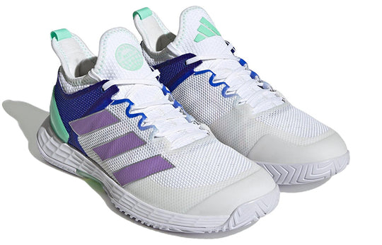 (WMNS) adidas Adizero Ubersonic 4 'White Violet Fusion' HQ8390