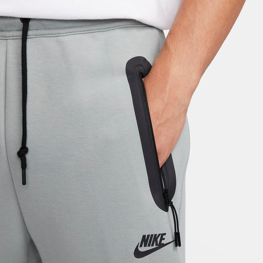 Nike Sportswear Tech Fleece Open-Hem Tracksuit Bottoms 'Grey' FB8013-3 ...