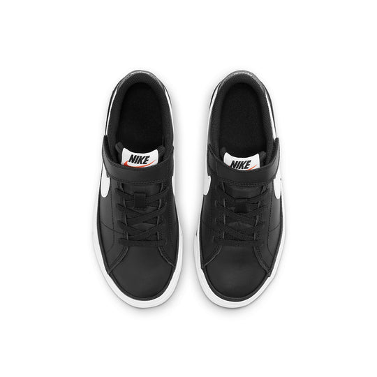 (PS) Nike Court Legacy 'Black White' DA5381-002