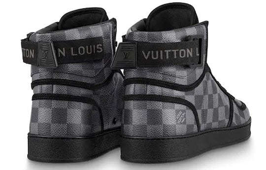 LOUIS VUITTON LV Rivoli Sport Shoes Black/Grey 1A44W