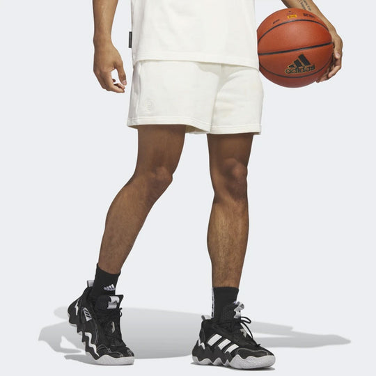 adidas Harden 80s Shorts 'White' IC0221