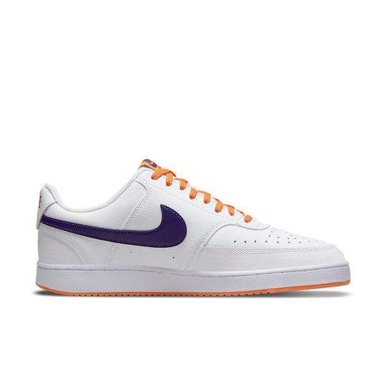 Nike Court Vision Low 'White Electro Purple' DM1187-103-KICKS CREW