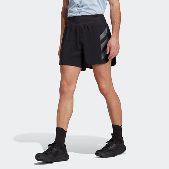 adidas TERREX Agravic Trail Running Shorts 'Black' HT9395