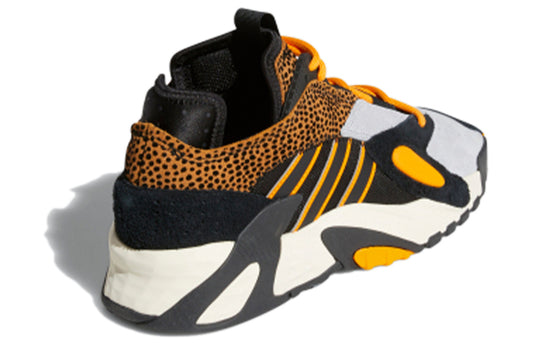 adidas originals Streetball Basketball Shoes 'Black Grey Orange White' FX9701