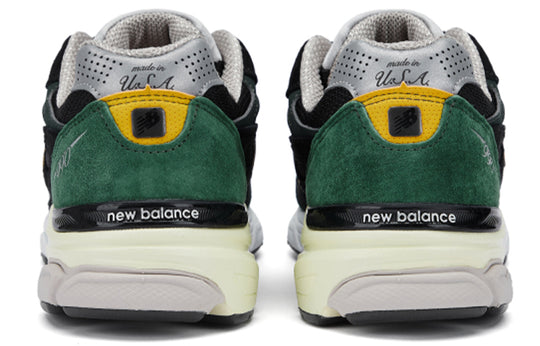 New Balance 990v3 Made In USA 'Black Green' M990CP3