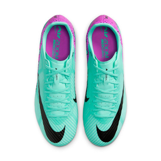 Nike Mercurial Vapor 15 Academy Hard-Ground Low-Top Soccer Cleats 'Hyper Turquoise' DJ5632-300