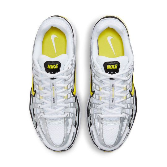 (WMNS) Nike P-6000 'White Opti Yellow' FD9876-102-KICKS CREW